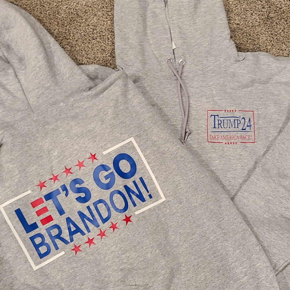 Let's Go Brandon hoodies, tees and long sleeve tees!